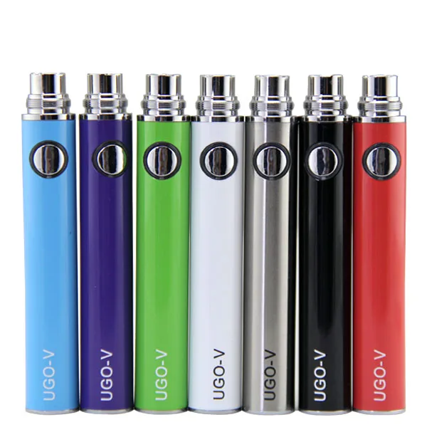 100 шт./лот UGO v usb passthrough evod батареи Micro зарядное устройство UGO электронной сигареты батареи fit CE4/5 MT3 h2 распылитель эго электронной сигареты