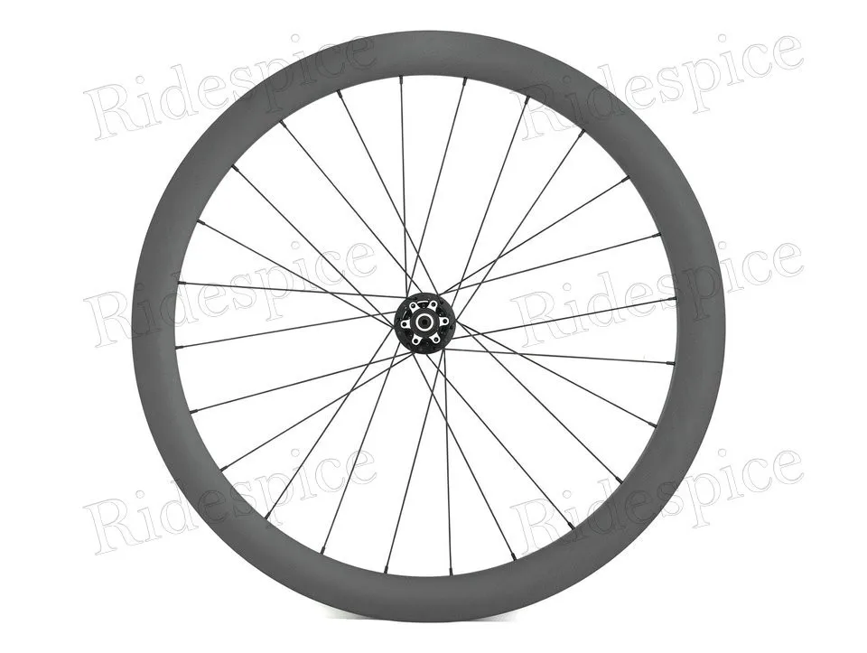 Cheap 700C carbon wheels 50mm road disc brake wheels clincher tubular wheels cyclocross wheels 23mm 25mm for road bike center lock hub 3