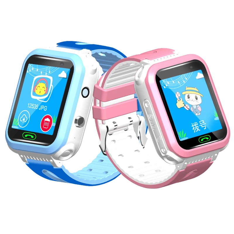Новые Детские Смарт-часы Детские умные часы анти-потеря gps трекер Удаленная фотография Детские умные часы для Android IOS