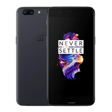 Оригинальный OnePlus 5 Snapdragon 835 6 ГБ 64 ГБ смартфон Octa core LTE 4 г 5.5 “20.0MP двойной сзади Камера отпечатков пальцев ОС Android 7.0