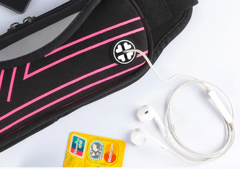 running mobile phone waist bag