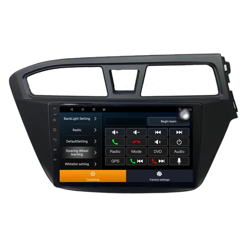 Top 1G+16 Quad core Android 8.1 Fit HYUNDAI I20 2014 2015 2016 2017 Car DVD Player GPS Radio AUDIO Radio Navigation multimedia PC 5 Top 1G+16 Quad core Android 8.1 Fit HYUNDAI I20 2014 2015 2016 2017 Car DVD Player GPS Radio AUDIO Radio Navigation multimedia PC 5
