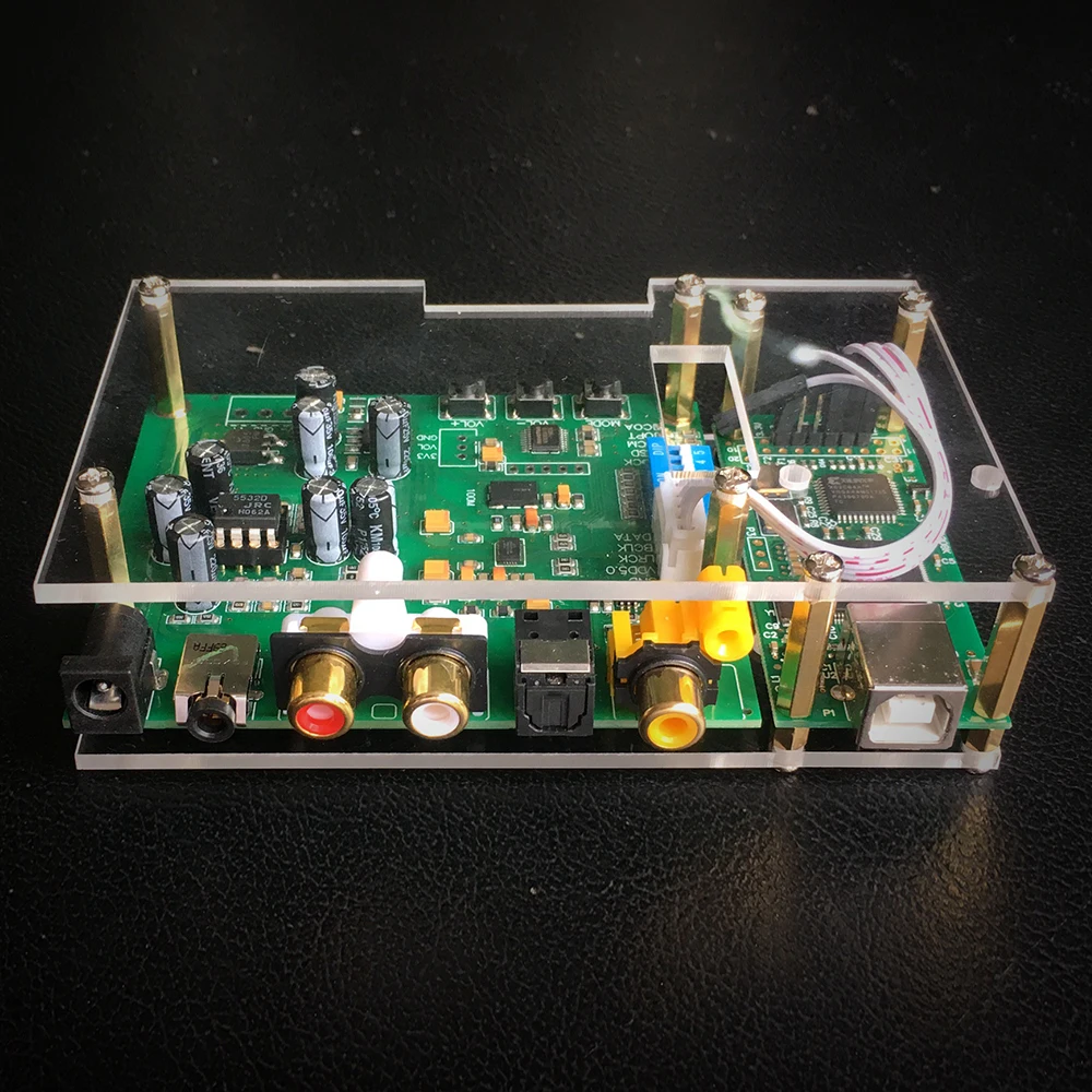 HIFI College M7A1 MINI HIFI ES9038Q2M DSD I2S