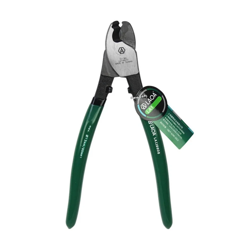 LA116610 10&quot CR-MO Cable Cutter Wire Cutting 270 Degree Reverse Electricial stripper Stripping Hand Tools | Инструменты