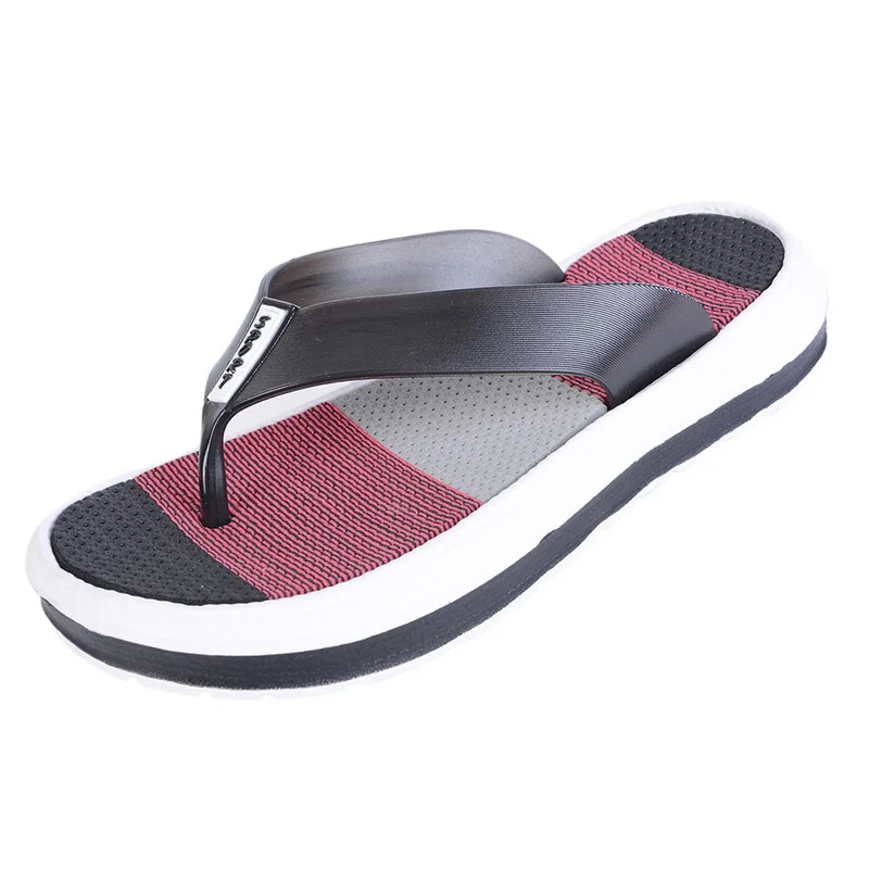 Oeak Torridity тапочки Для женщин Повседневное массажные вьетнамки пляжные сандалии; Женская обувь в полоску шлепанцы Zapatillas mujer