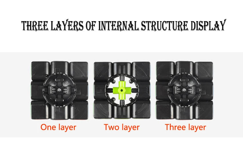 Qiyi магический куб, классические игрушки, 3x3x3 Стикеры блок Скорость куб, разноцветная, обучающая образовательная головоломка, Cubo Magico, Обучающие игрушки куб