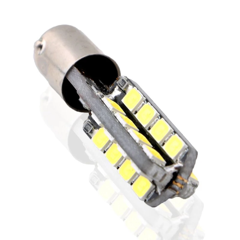 Keyecu 10 шт. BA9S 32smd 2835 белый Canbus безошибочной Светодиодная лампа для W5W 194 2825