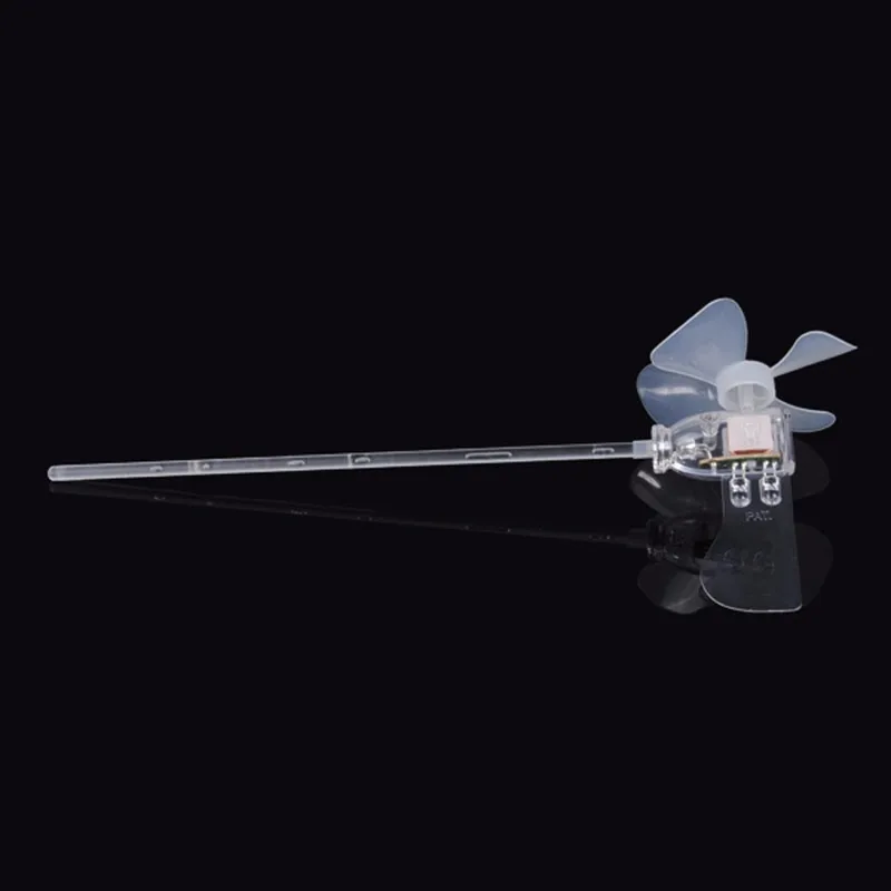 Турбина ветрового гененатора светодиодный обучающий инструмент образец шаблона маленький мини 360 градусов Apr