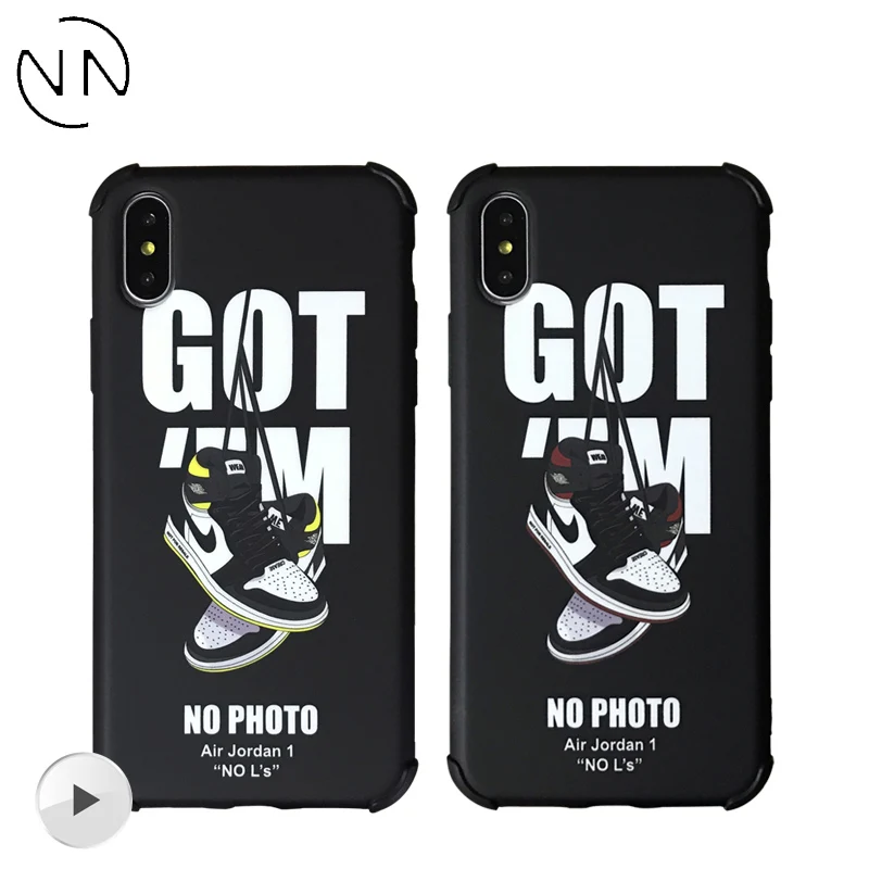 Hot Trend Street AJ1 Basketball Sports Shoes Phone Cases