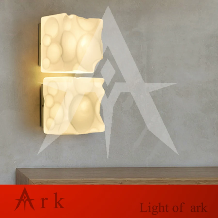 ark light Cheese Big size 300mm*300mm*150mm Wall lamp Free Shipping