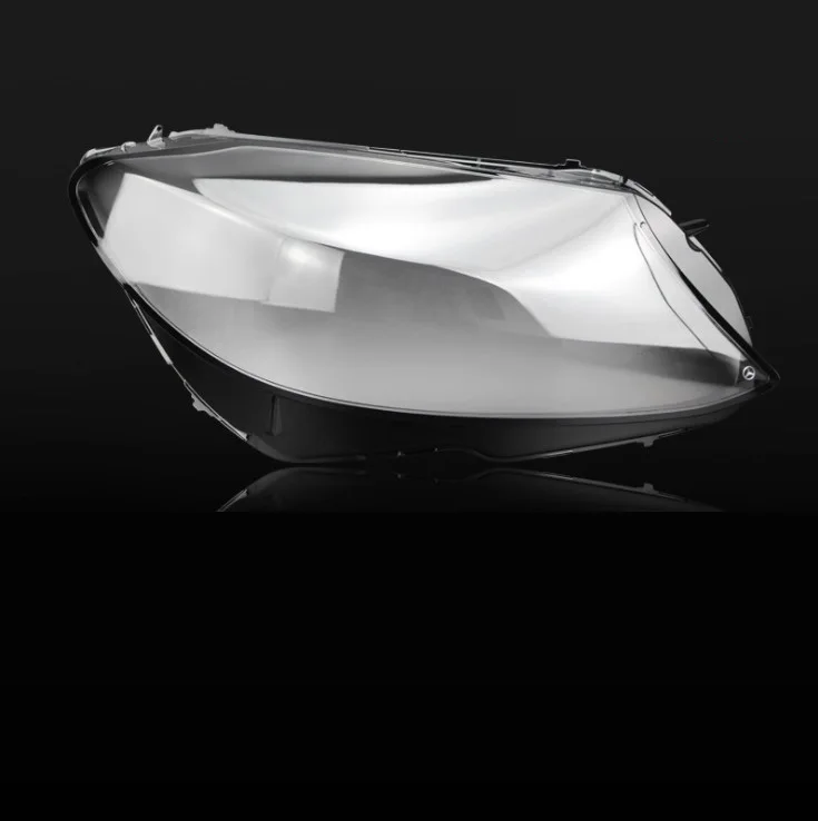 Wholesale  Headlight Lenses PC Covers Headlight  Head Lamp Lens Cover For Benz  W205 15-18  C200