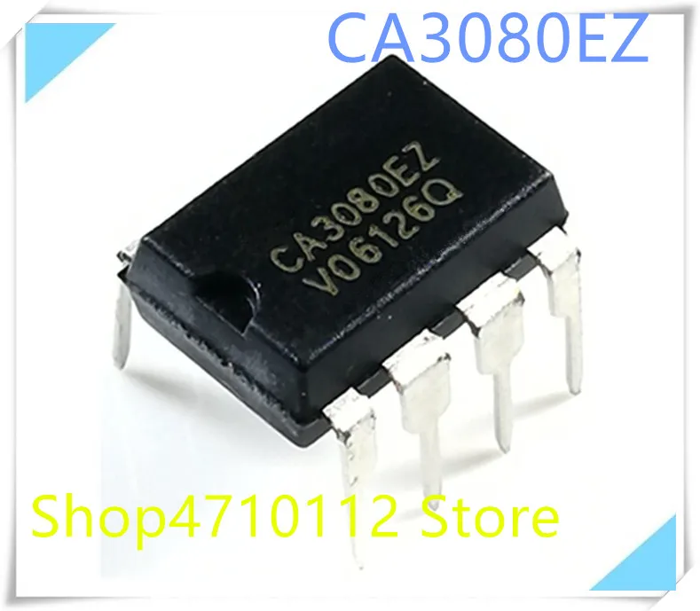 Chip CA3080E DIP-8 - 10 Pezzi Integrato Per Circuiti Elettronici, Basso Consumo 10-30μW - Foto 6