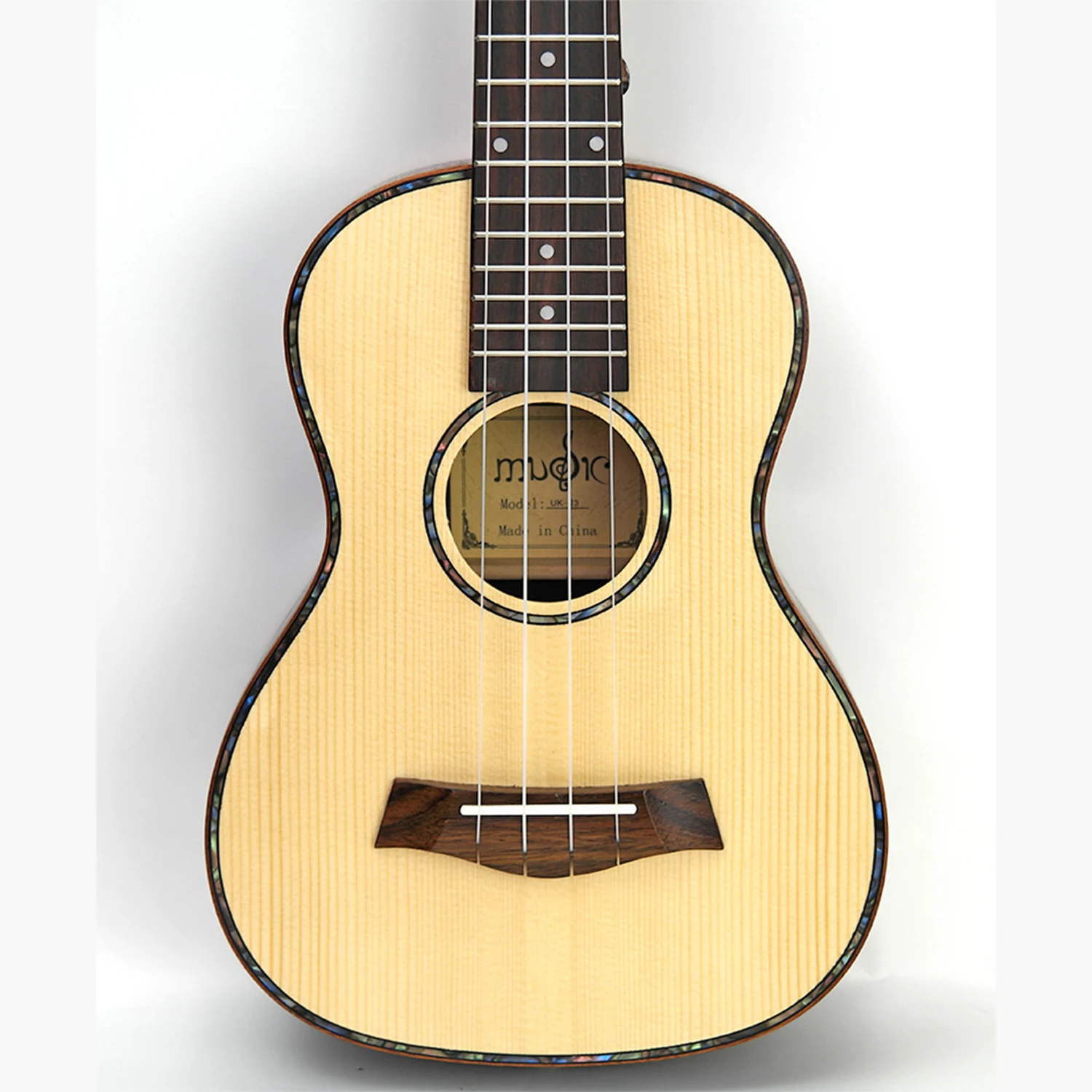 26 &quottenor Rosewood Ingerman твердая ель укулеле 4 струны гавайский мини маленький guita travel