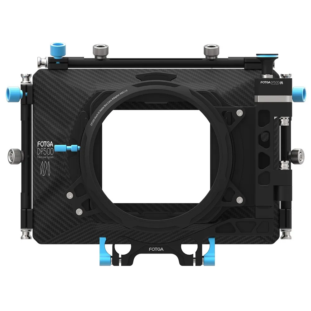 FOTGA DP500III PRO DSLR Swing-off 90 Dfegree для быстрой смены объектива Матовая коробка для камеры 15 мм/19 мм