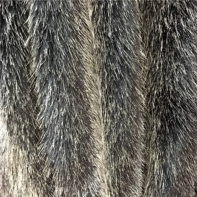 40 см * 180 см искусственный Лисий мех ткань высокого качества плюш для зимнего пальто искусственный Лисий ткань для DIY искусственный мех