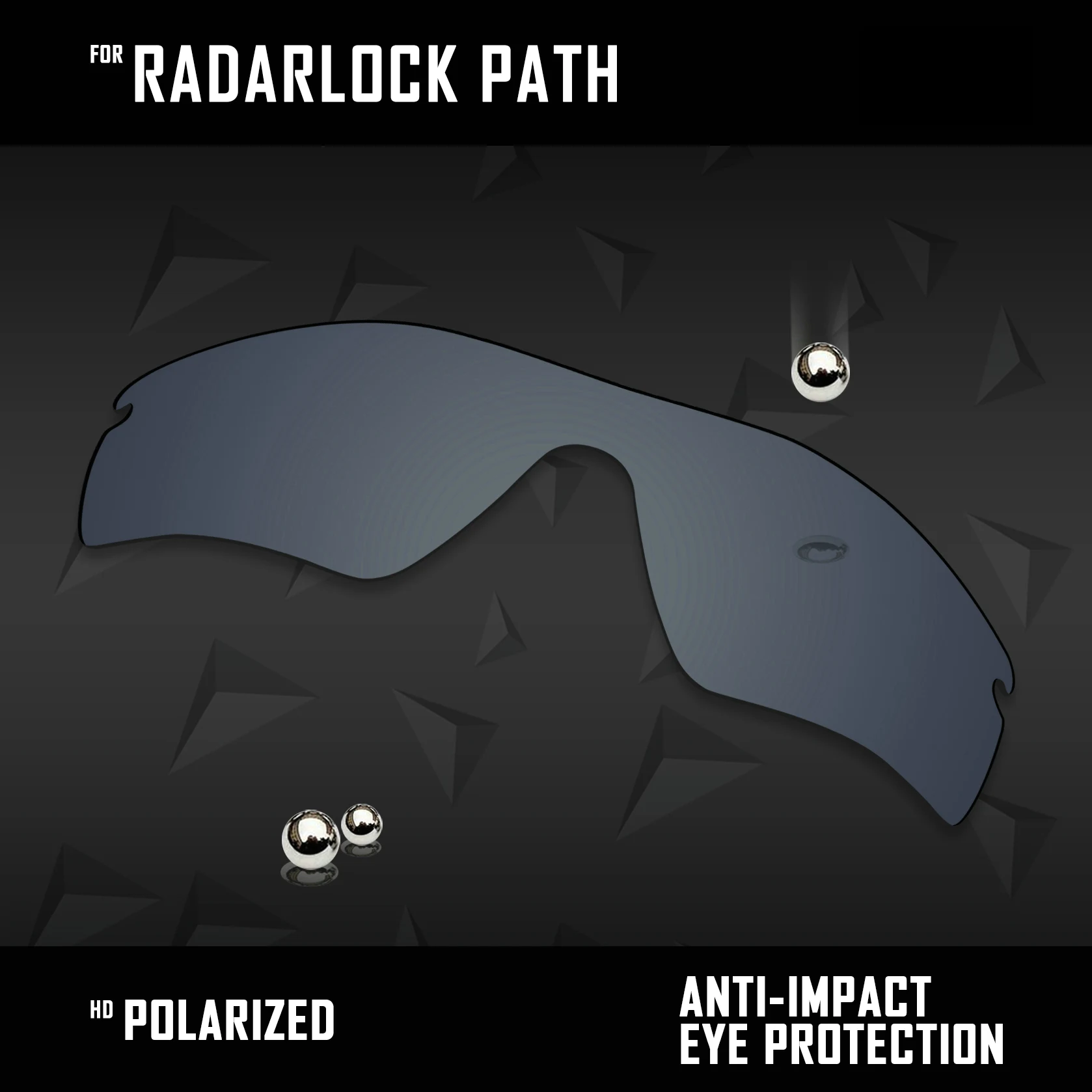 OOWLIT Lenses Replacements For Oakley RadarLock Path OO9181 Sunglasses Polarized - Multi Colors