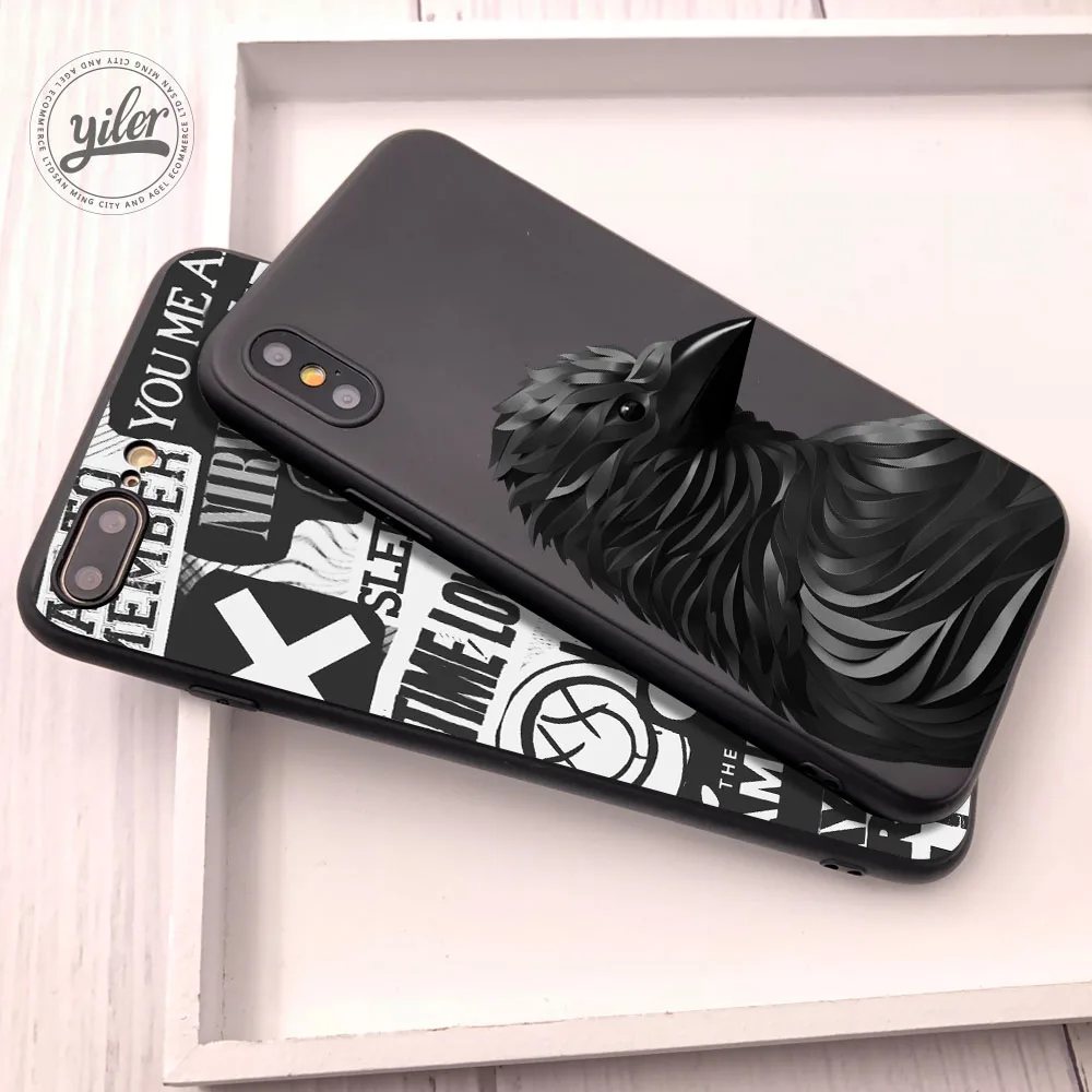 Coque Witch Hunter чехол для чехла iPhone 5S для iPhone XS Max чехол лиса Лев 3D чехол для Funda iPhone 7 чехол X SE 5 6 XS XR Coque