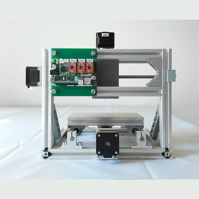 CNC1610 фрезерный станок для лазерной гравировки лазерный гравер ER11 GRBL хобби машина 110 В 220 В для дерева PCB ПВХ мини фрезерный станок с ЧПУ стол