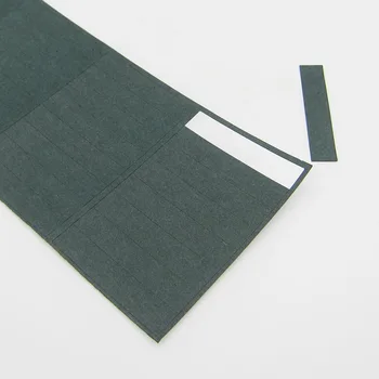 

65X13MM battery of highland barley paper battery group special green paper insulating paper adhesive patch insulation gasket