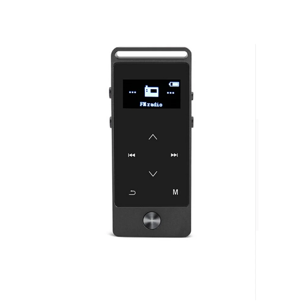 BENJIE S5 сенсорный экран HIFI MP3 плеер 8 Гб BENJIE S5 металлический высококачественный звук, музыкальный плеер без потерь, поддержка TF карты