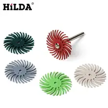 Циклонная лопатка рабочего колеса чистящие абразивные инструменты щелевые Шлифовальные Колеса ротационный Полирующий диск домашний очиститель набор инструментов