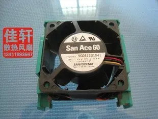 Вентилятор охлаждения для сервера Sanyo 6038 12 в A 9G0612G1041 с фиксированной полкой |