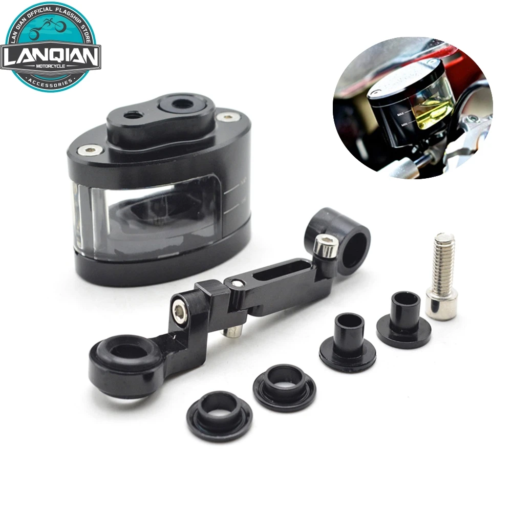 For Yamaha MT01 MT02 MT03 MT07 MT09/Tracer MT10 MT25 / ABS Motorcycle Brake Fluid Reservoir Clutch Tank Oil Fluid Cup
