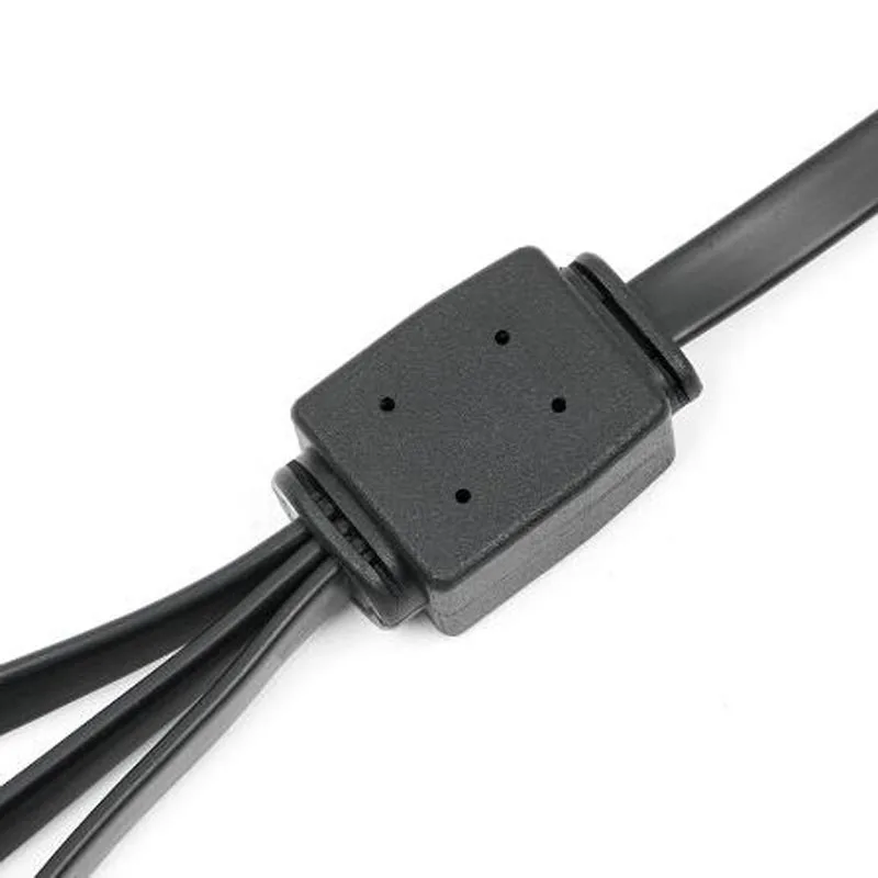 Switch Diagnostic Adapter OBD2 Car Tools OBD 2 Splitter Extension 1 to 3 Y Cable Male Three Port To Female for elm327 temperature gauge