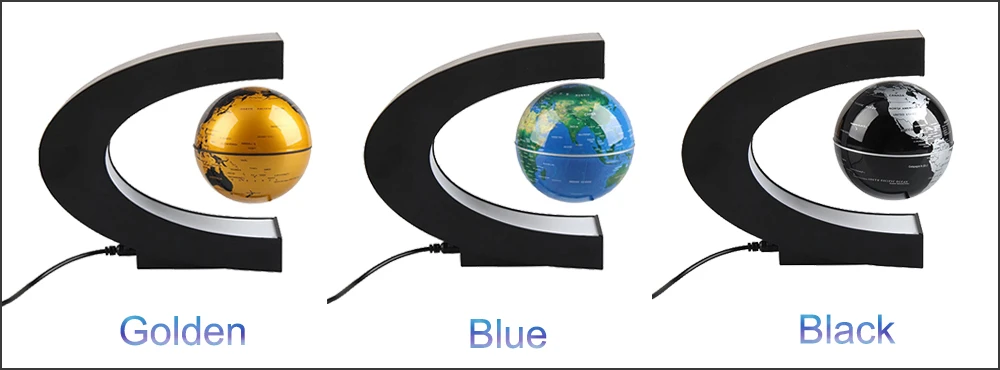 Школьные принадлежности Левитация антигравитационный глобус Магнитный Плавающий глобус Карта мира Обучающие ресурсы домашнее украшение офисного стола