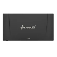 MeeGOPad T09 PRO 4 ГБ/64 Гб тип-c Windows 10 Мини ПК коробка, Intel x5-Z8350 двухдиапазонный Wi-Fi 2,4G/5G гигабитная LAN компьютерная карта