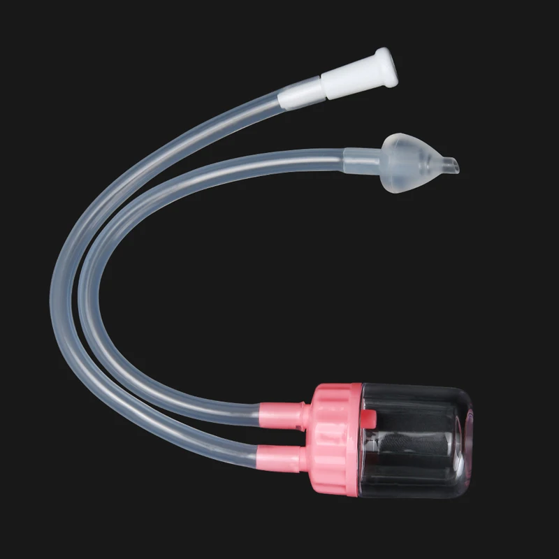 Newborn Baby Safety Nose Cleaner Vacuum Suction Nasal Aspirator Nasal Snot Nose Cleaner Baby Care newborn Nose cleaner