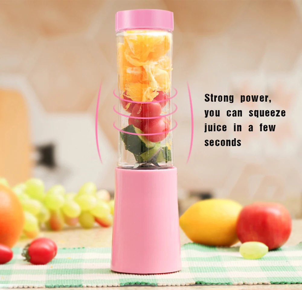 Household Portable Electric Juicer Cup