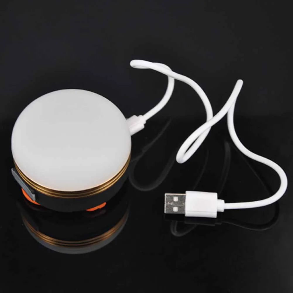 

3 Mode USB Charging Camping Lights 5LED Outdoor tents Light Emergency Flashlight for Mobile Phone charging with Magnet