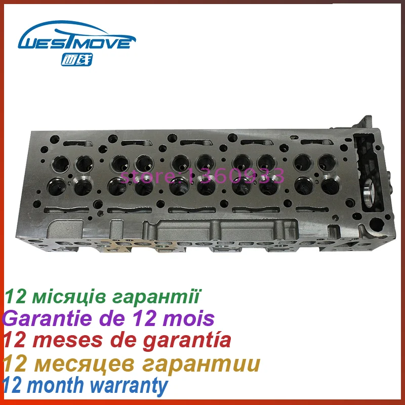 Головка цилиндра для Dodge Sprinter Jeep Grand Cherokee TD 2685CC 2 7 CRD 20 в 02 Двигатель: EX9 665 921 ENF 05171546AA
