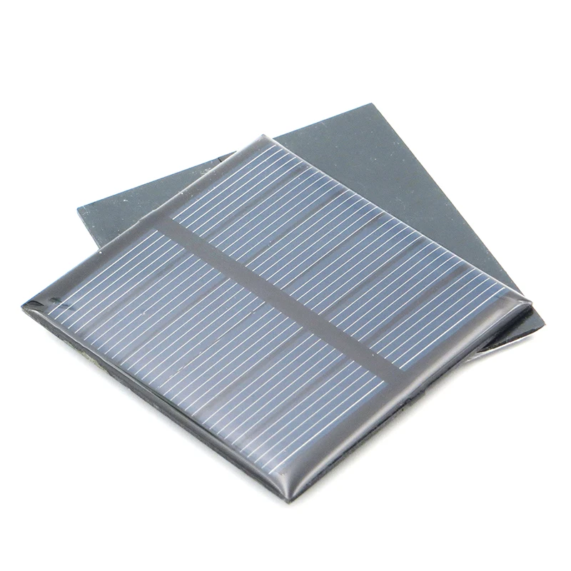 Fansaco 3V 150mA Portable Solar Panel Polycrystalline Silicon DIY Battery Sunpower Power System Mini Cell | Электроника