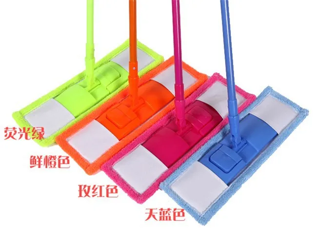 2 pc  Quality Thicken Replacement pad for flat mop,mops floor cleaning pad,wooden floors flat mops replacement refill mop head07