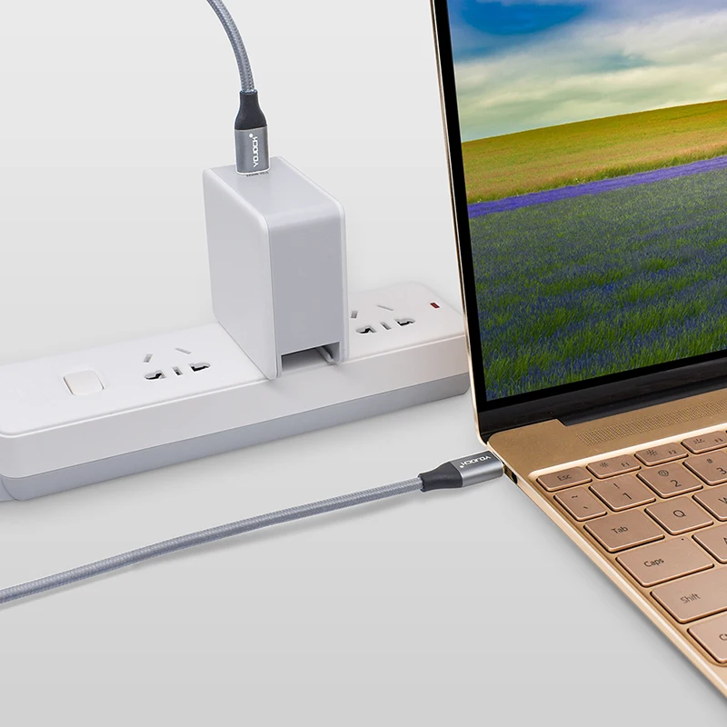 Yojock USB C PD зарядное устройство типа Мощность доставки Quick Charger 3 0 60 Вт EU/AU/UK/US
