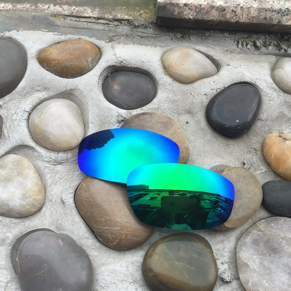 Green Polarized Replacement Lenses for Blender Sunglasseslenses for