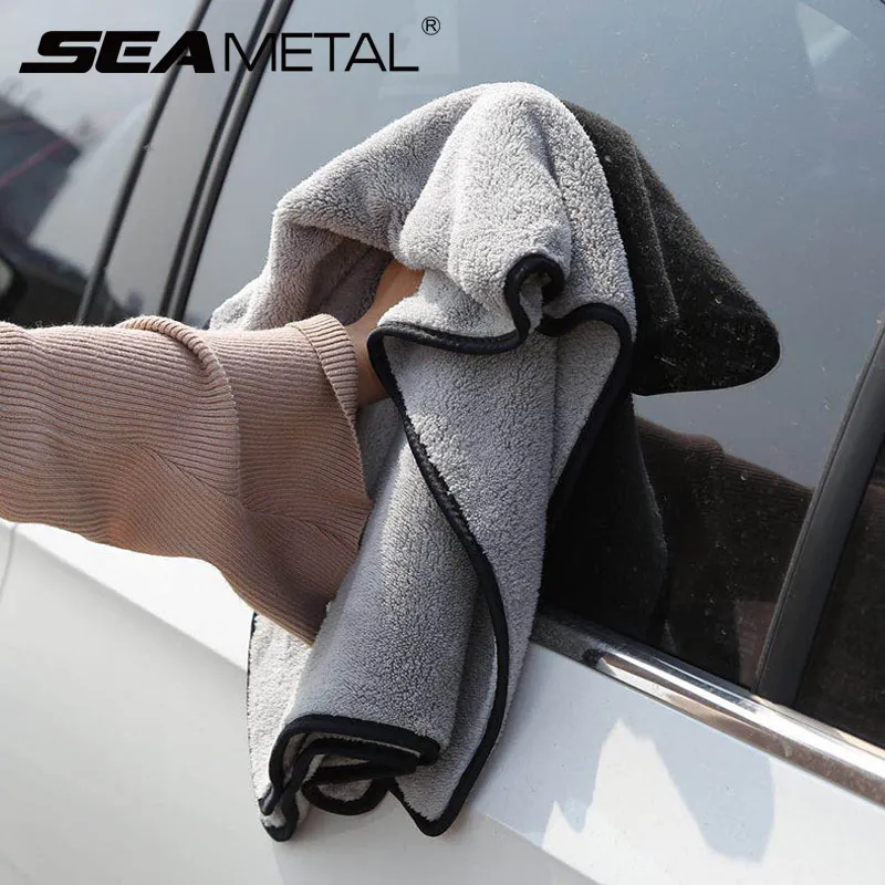 

Car Wash Accessories Super Absorbency Car Cleaning Cloth Premium Microfiber Auto Towel Ultra Size Towel Drying The Whole Vehicle