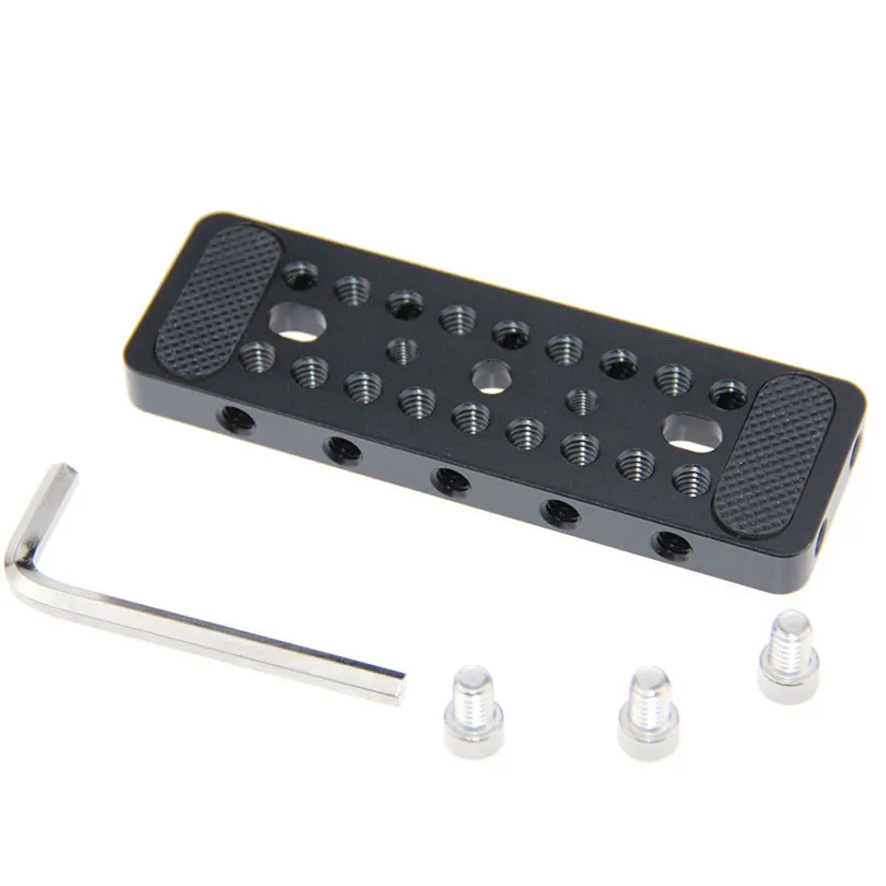 CAMVATE Cheese Plate Top Plate fr Blackmagic Cinema Camera BMCC Dslr Slr Camera C1053 camera