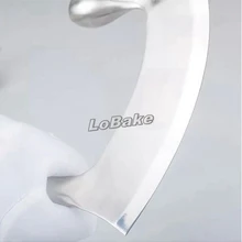 Из нержавеющей стали лучшими кухонная посуда инструменты и оборудование тесто Скребки резак Kicthen травы ваниль нож