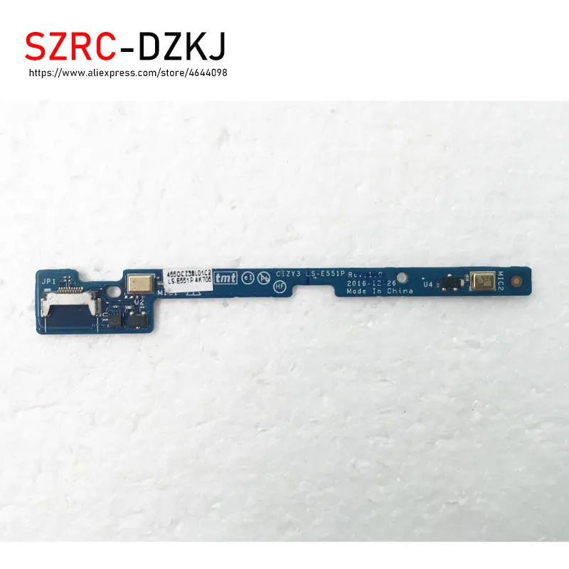 SZRCDZKJ оригинальная микрофонная плата для Lenovo YOGA 720-13IKB 80X6 SERIES (CA47) LS-E551P | Компьютеры