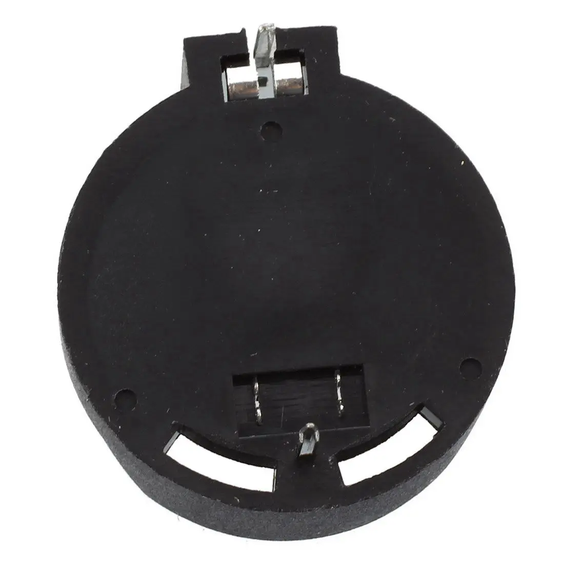 Hfes New 20 Pcs Button Battery Holder Case Black For Cr/lir2032 2025