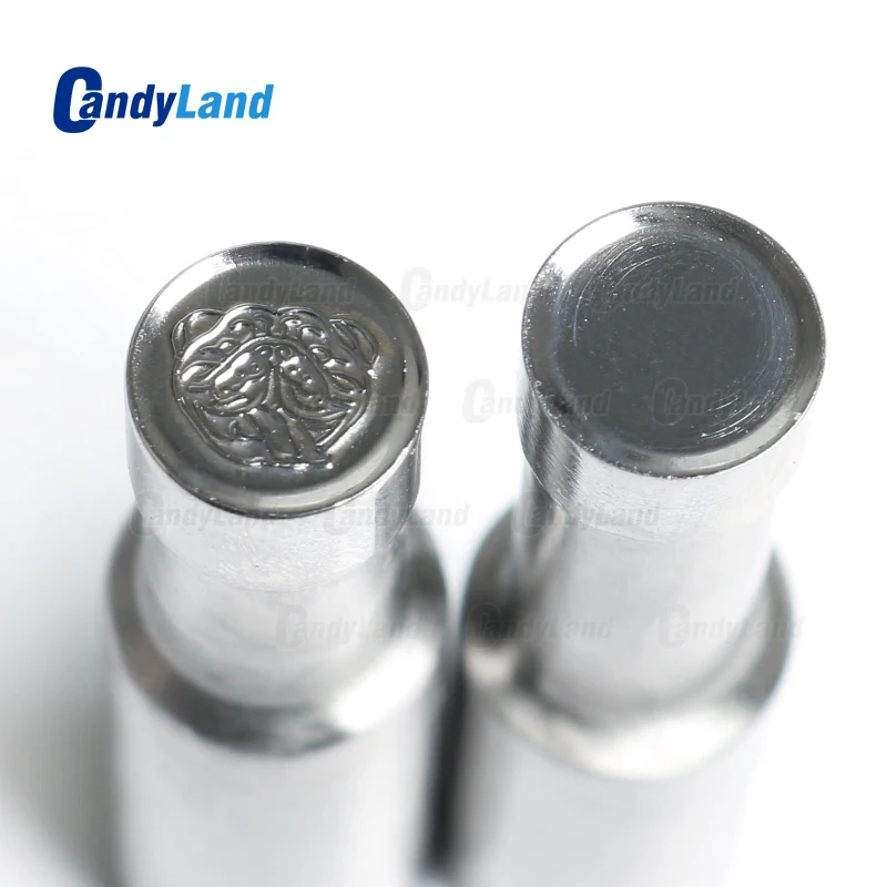 

CandyLand Dog Milk Tablet Die 3D Punch Press Mold Candy Punching Die Custom Logo Calcium Tablet Punch Die For TDP5 Machine