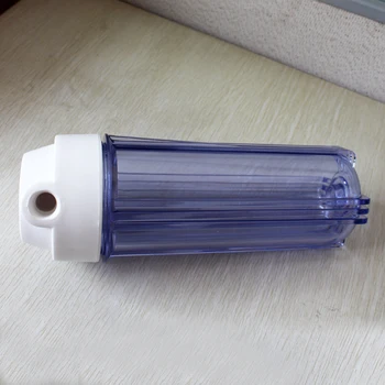 

10" Reverse Osmosis System Water purifier pure water machine filter housing RO Water Filter System Aquarium PE Reverse Osmosis