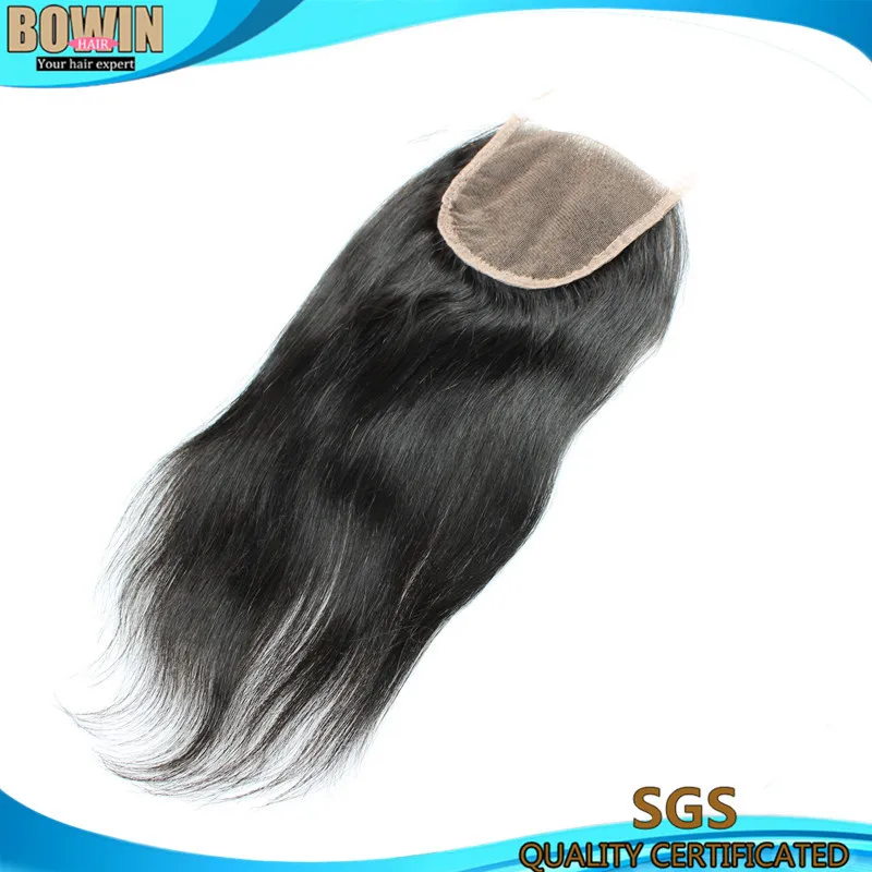 

Brazilian Straight Closure 4X4 Free Part Straight Lace Closure Unprocessed Brazilian Virgin Human Hair