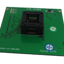 Ecmo.com.cn: только подлинный-XELTEK TQFP80 гнездо адаптера DX3060* цена ниже, пожалуйста, проконсультируйтесь перед оплатой