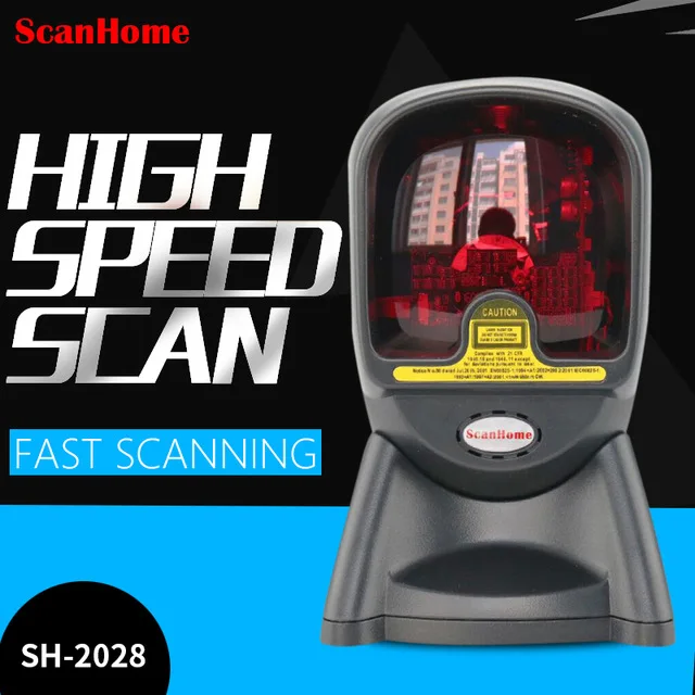 ScanHome SH 2028 сканер 24 линии лазерное сканирование платформы кода супермаркет