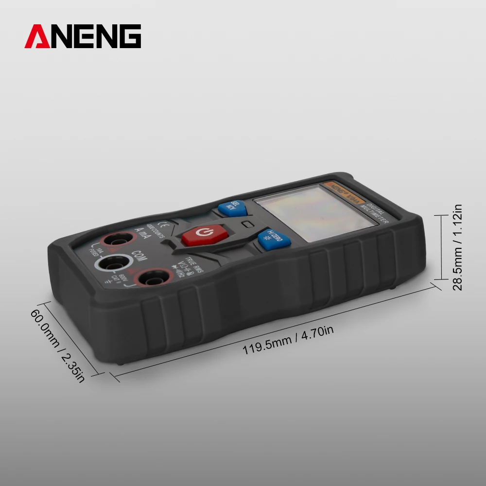 ANENG V04A 4000 отсчетов полная интеллектуальная автоматическая идентификация