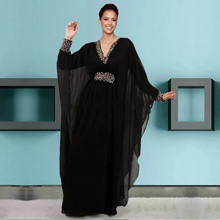 Caftan font b Islamic b font font b Abaya b font in Dubai Evening Dresses A
